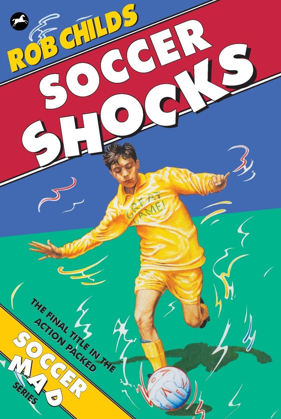 Vorderes Coverbild Soccer Shocks