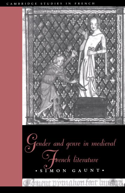 Vorderes Coverbild Gender and Genre in Medieval French Literature