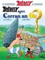 Vorderes Coverbild Asterix Agus an Corran OIr (Gaelic)
