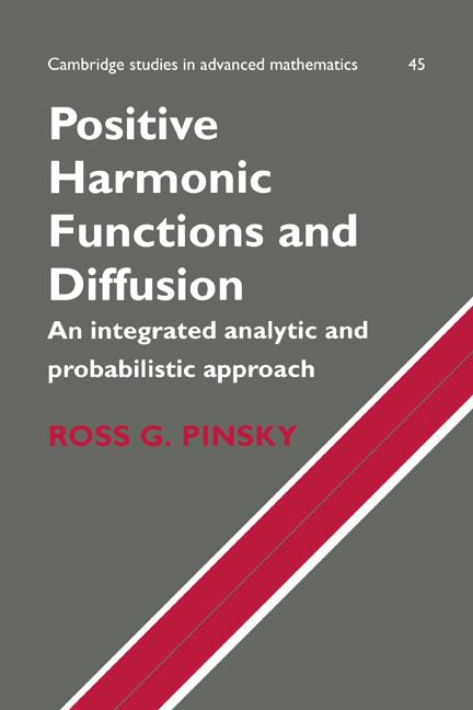 Vorderes Coverbild Positive Harmonic Functions and Diffusion