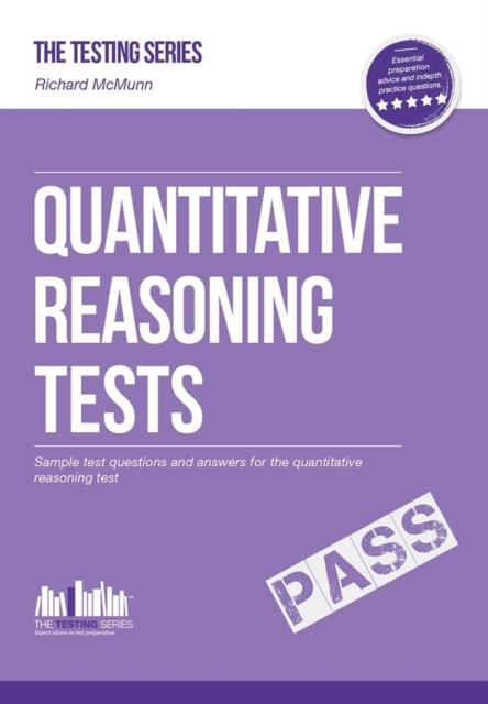 Vorderes Coverbild Quantitative Reasoning Tests