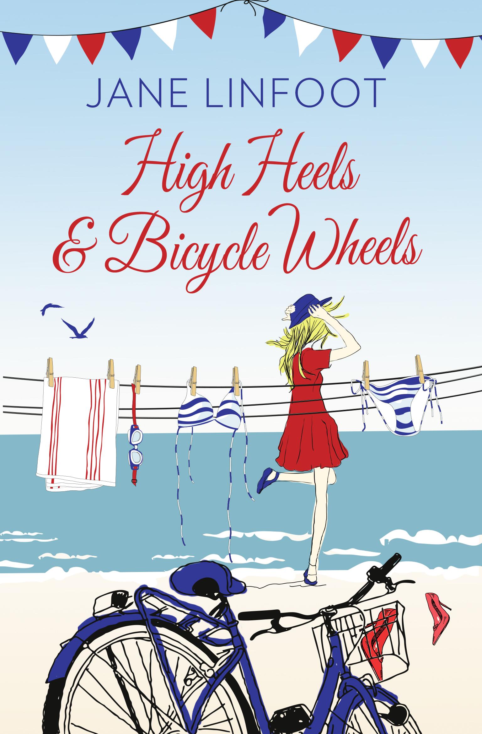 Vorderes Coverbild High Heels & Bicycle Wheels
