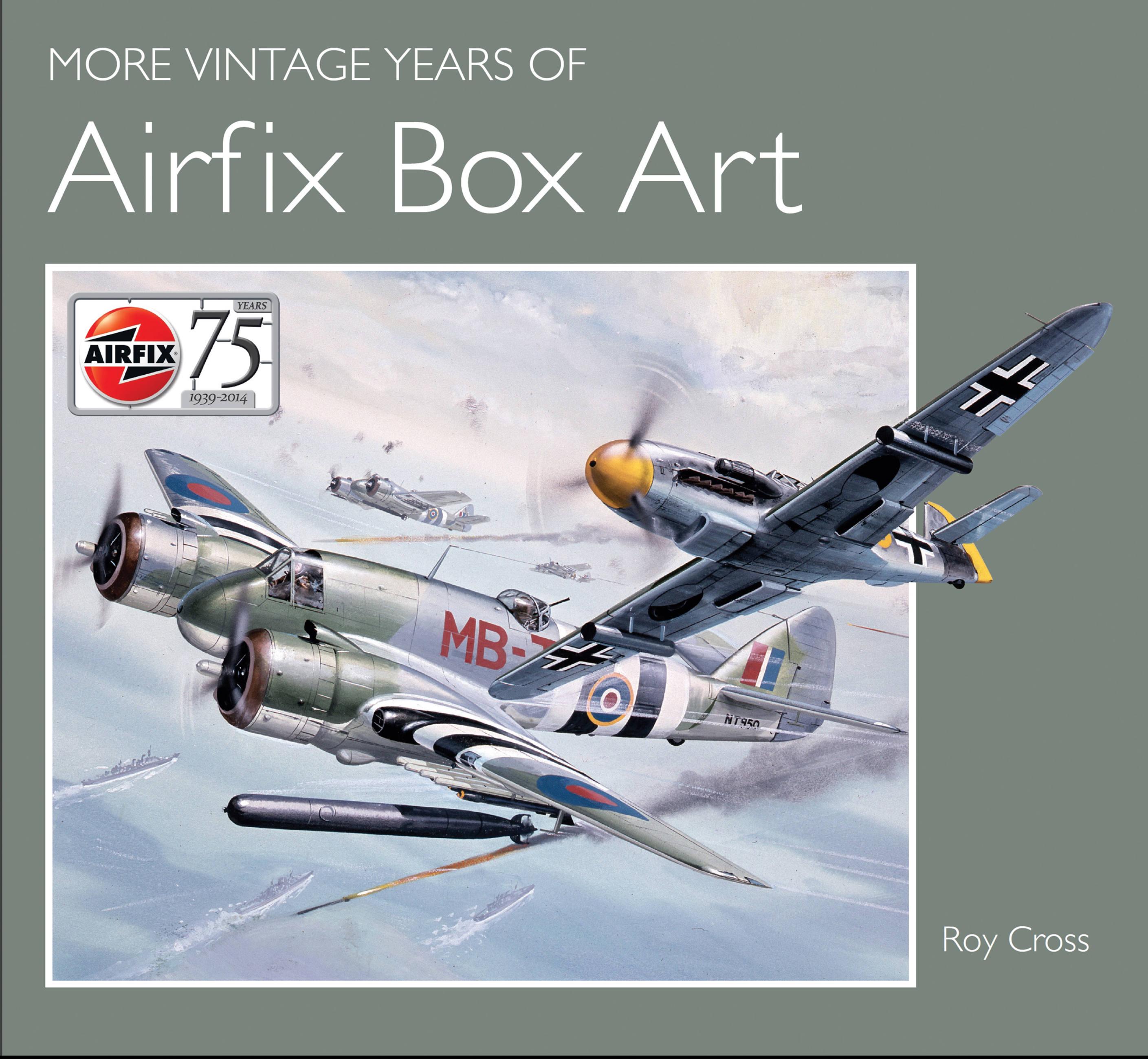 Vorderes Coverbild More Vintage Years of Airfix Box Art