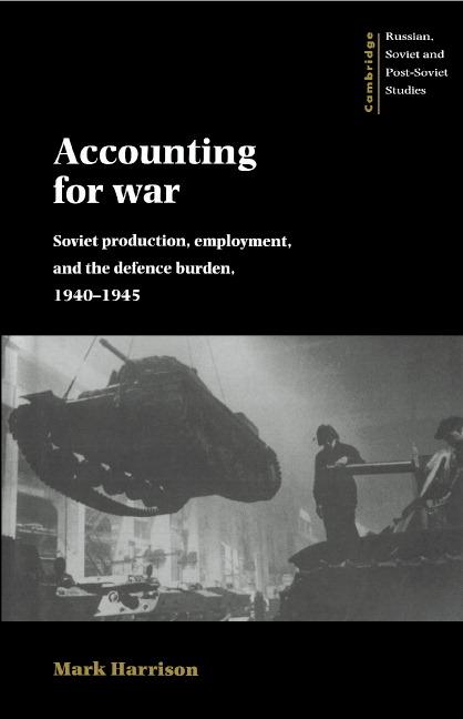 Vorderes Coverbild Accounting for War