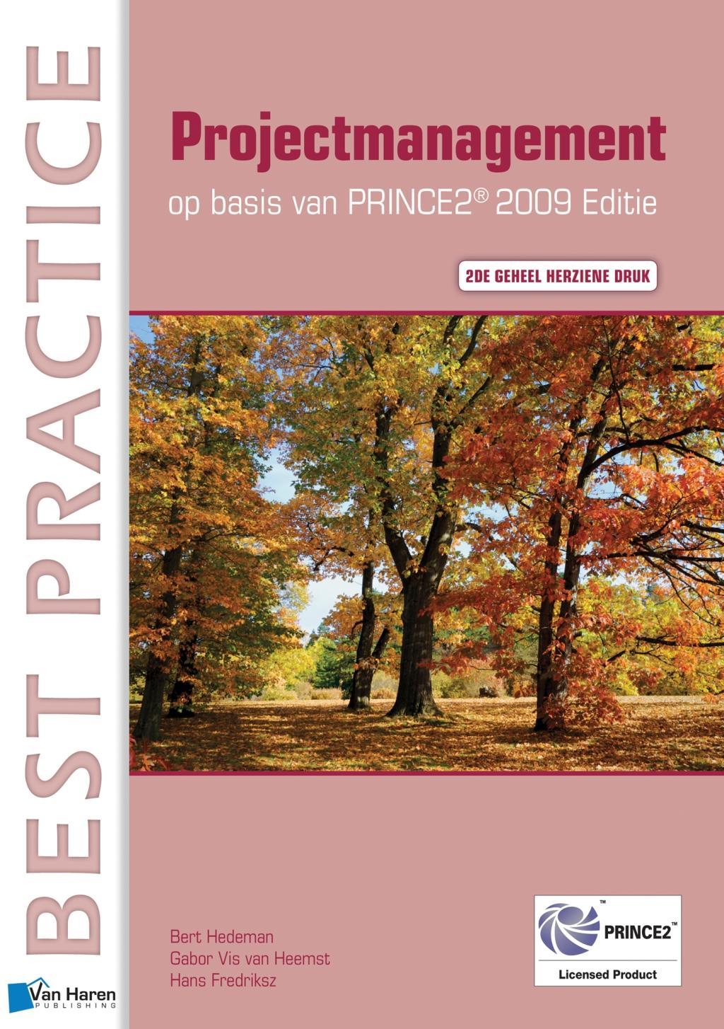 Vorderes Coverbild Projectmanagement OP Basis van Prince- Geheel Herziene Druk