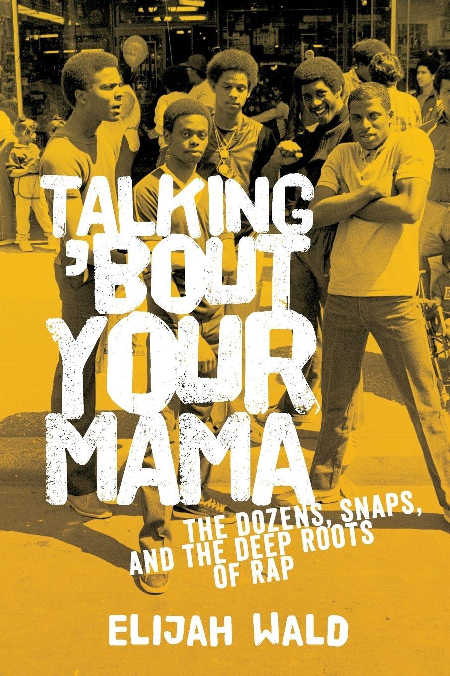 Vorderes Coverbild Talking 'Bout Your Mama