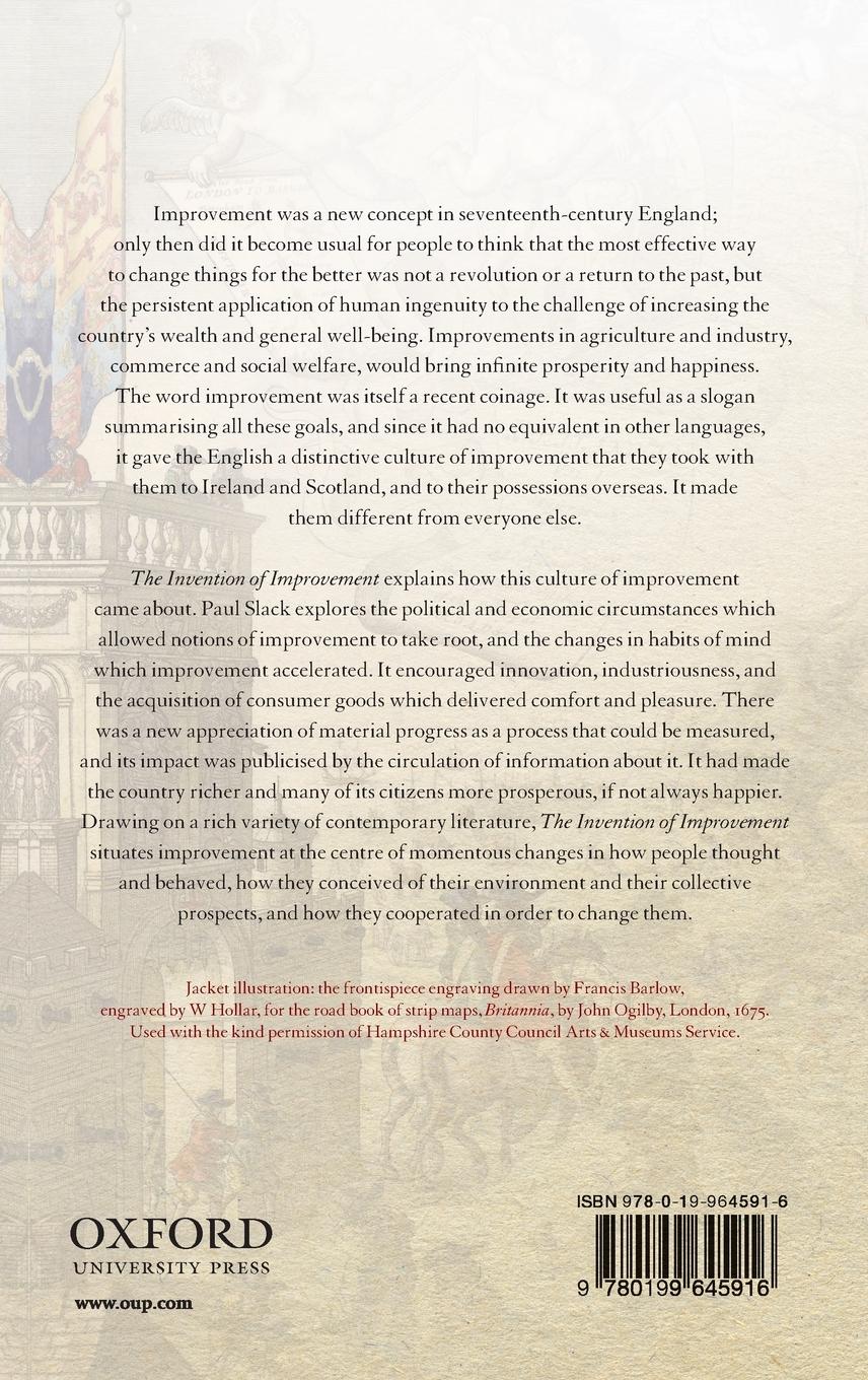 Rückseitencover Invention of Improvement