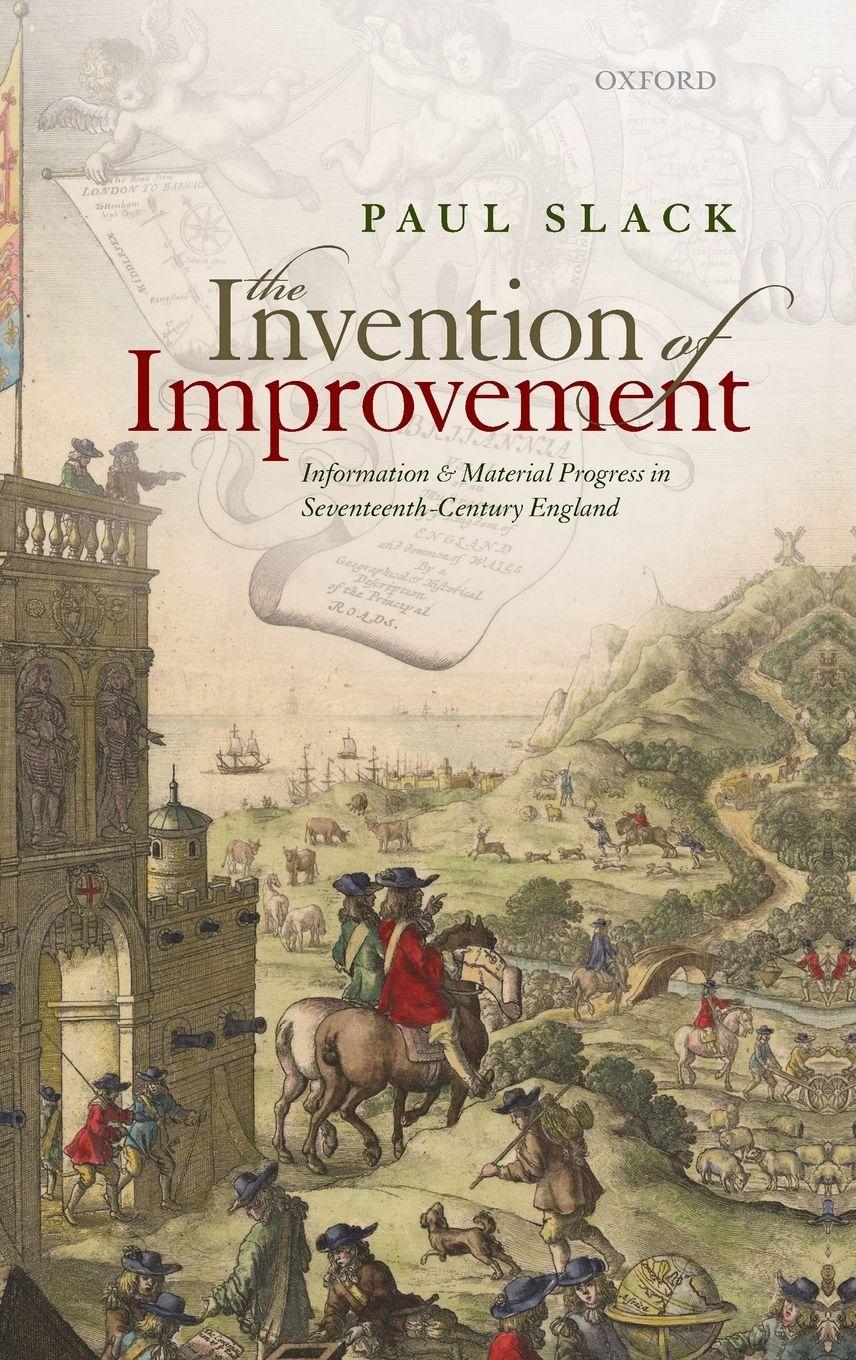 Vorderes Coverbild Invention of Improvement