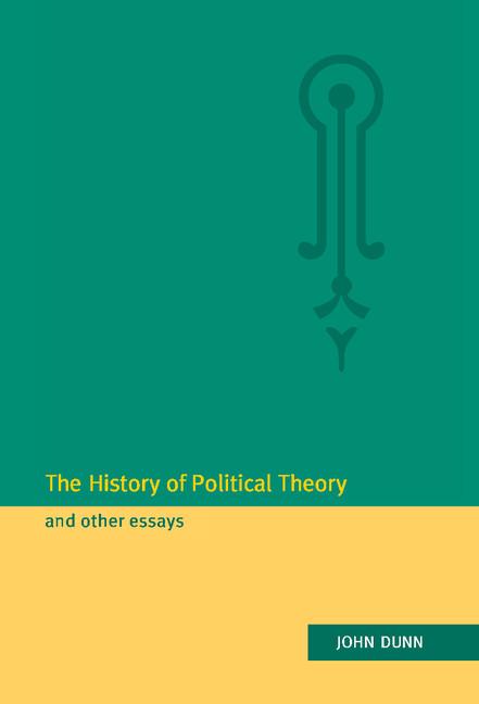 Vorderes Coverbild The History of Political Theory and Other             Essays