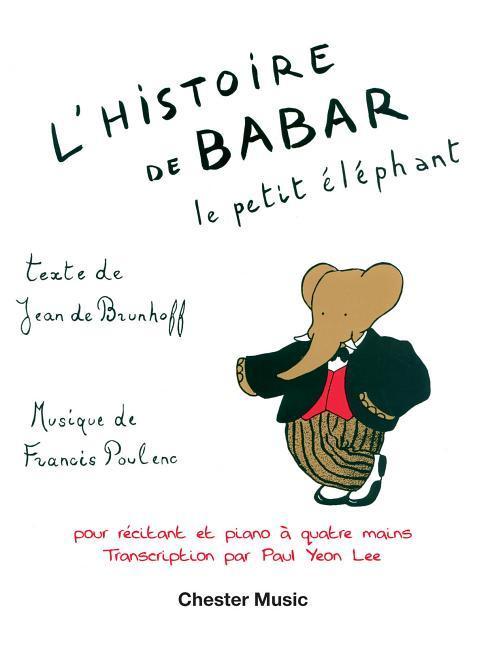 Vorderes Coverbild L'Histoire de Babar, Le Petit Elephant