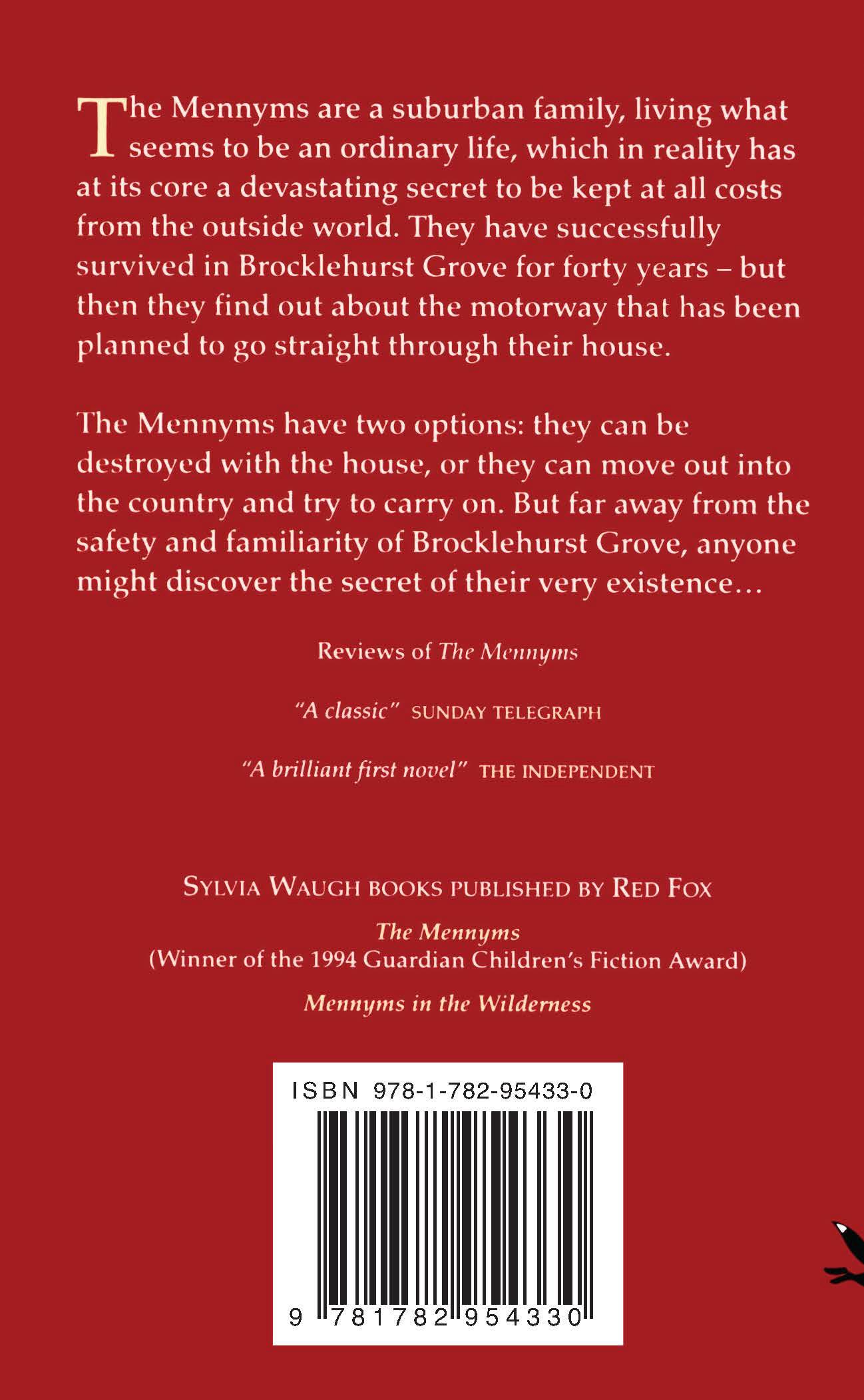 Rückseitencover Mennyms In The Wilderness