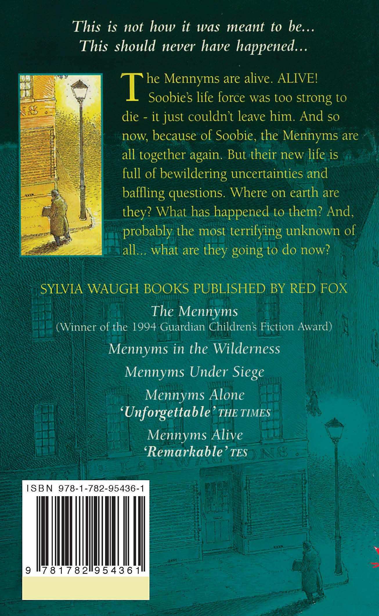 Rückseitencover Mennyms Alive