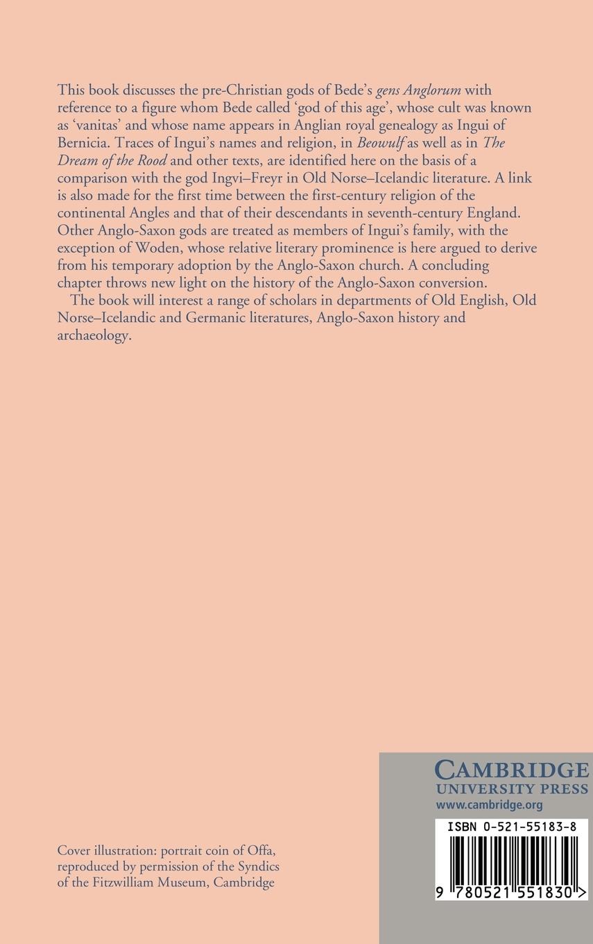 Rückseitencover Heathen Gods in Old English Literature