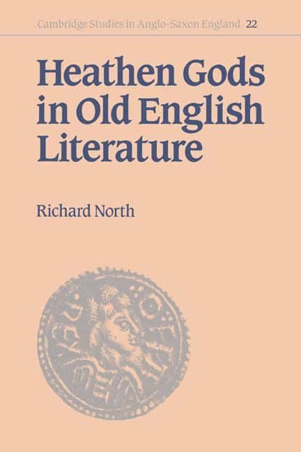 Vorderes Coverbild Heathen Gods in Old English Literature