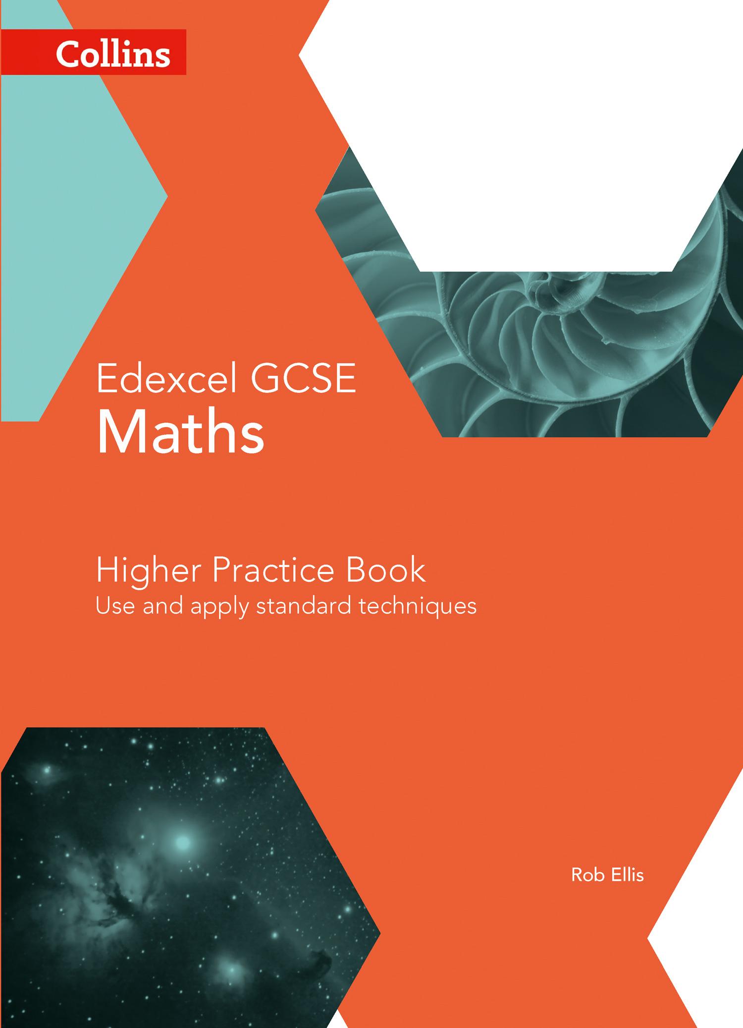 Vorderes Coverbild GCSE Maths Edexcel Higher Practice Book
