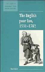 Vorderes Coverbild The English Poor Law, 1531 1782