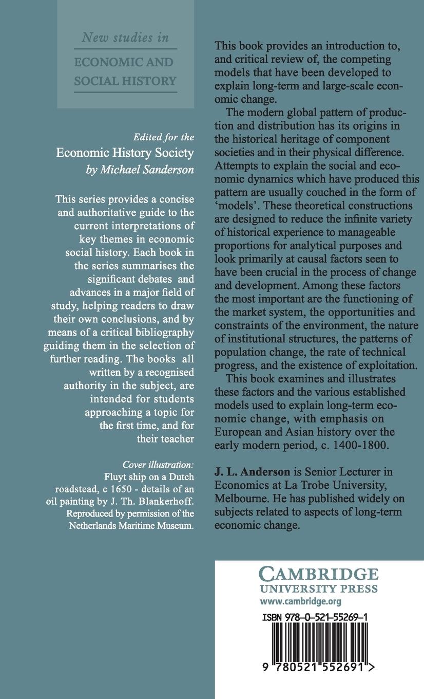 Rückseitencover Explaining Long-Term Economic Change