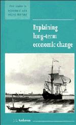 Vorderes Coverbild Explaining Long-Term Economic Change