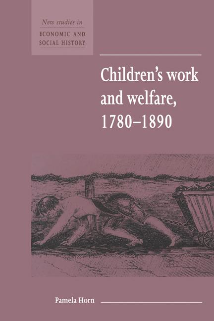 Vorderes Coverbild Children's Work and Welfare 1780 1890