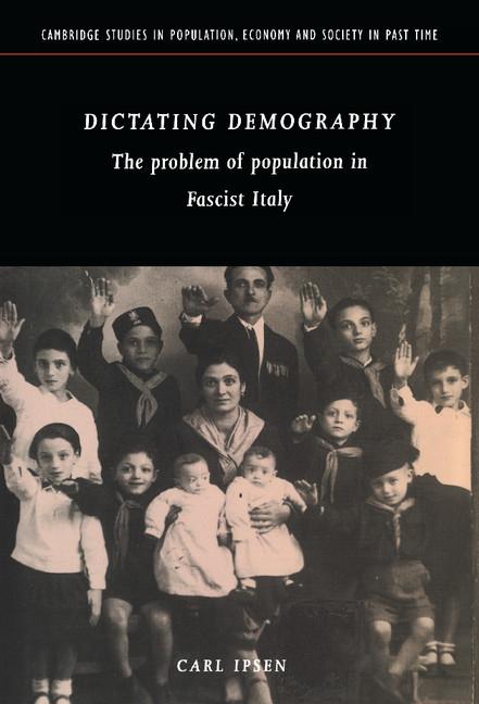 Vorderes Coverbild Dictating Demography