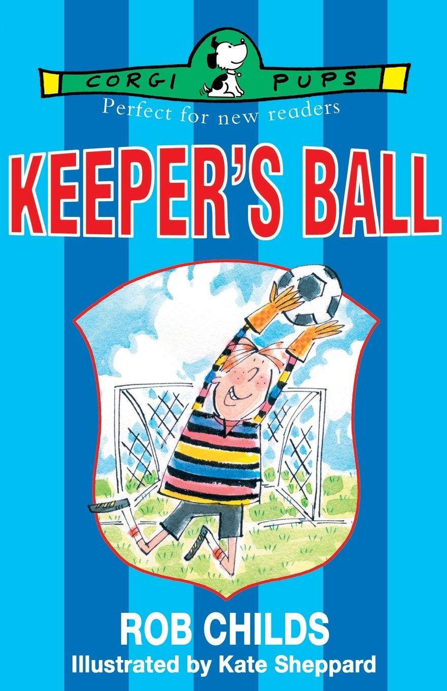 Vorderes Coverbild Keepers Ball
