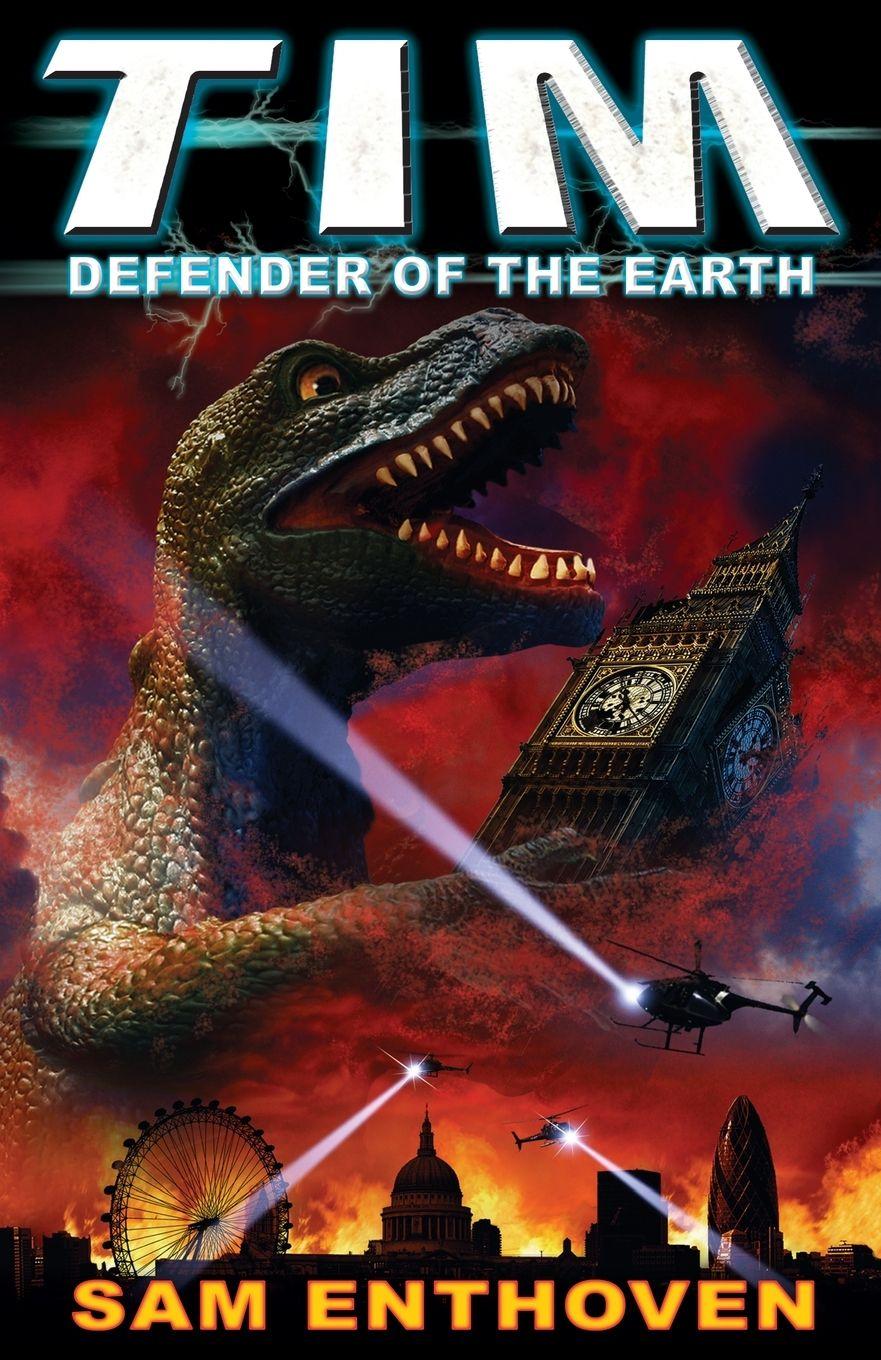 Vorderes Coverbild TIM Defender of the Earth