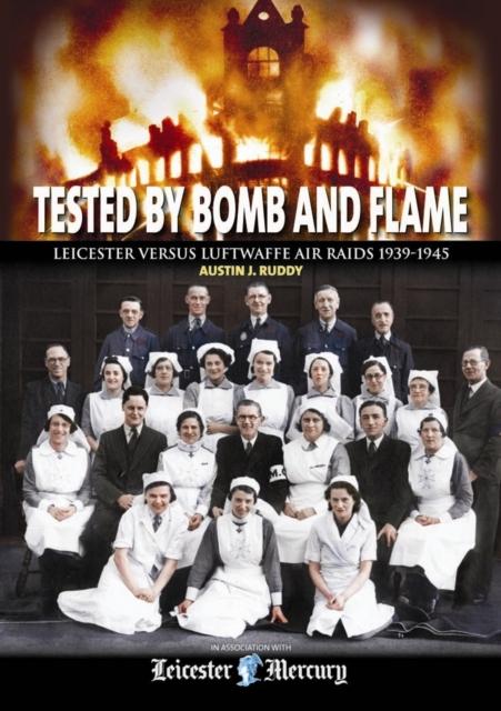 Vorderes Coverbild Tested by Bomb and Flame