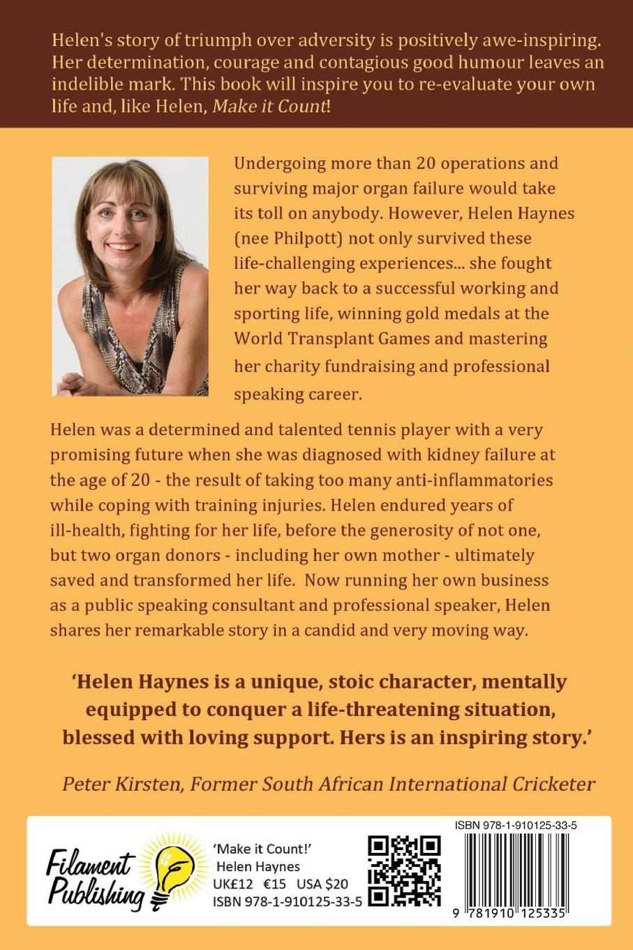 Rückseitencover Make it Count!