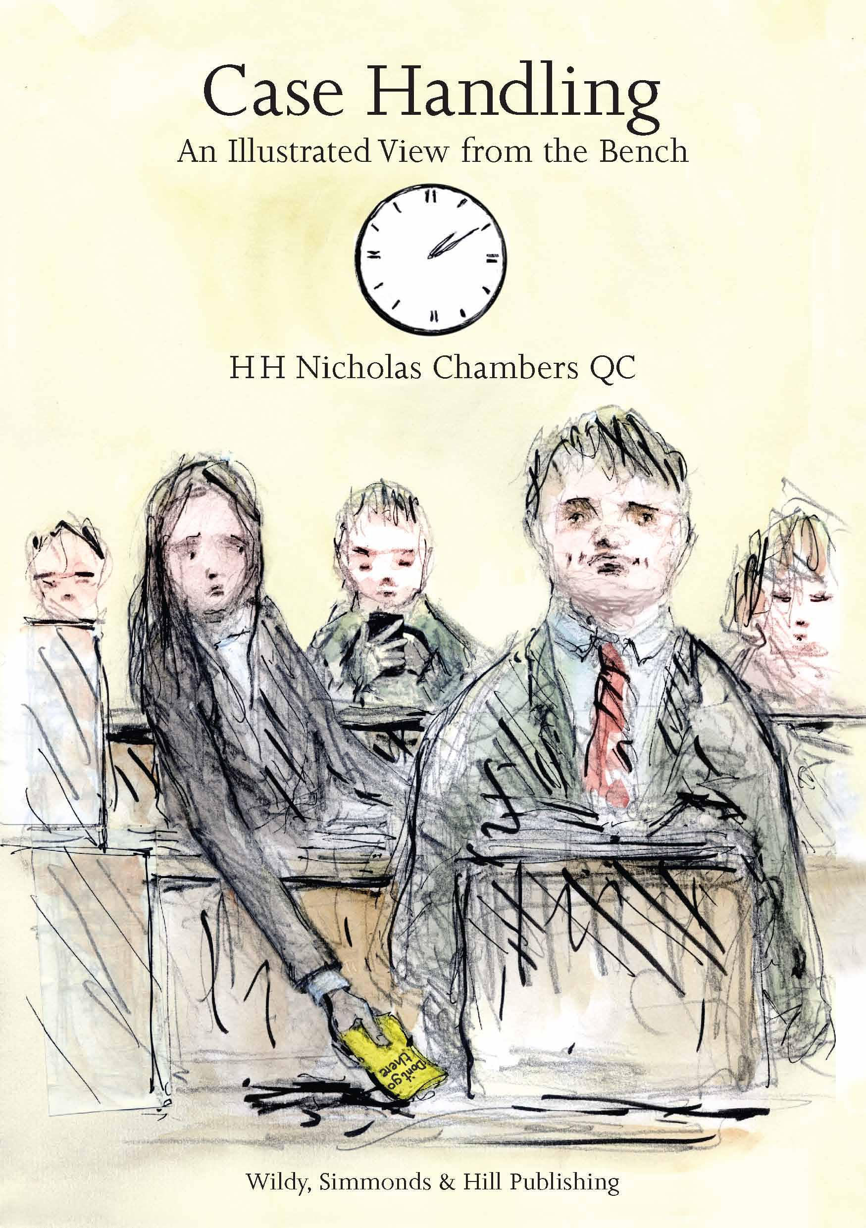 Vorderes Coverbild Case Handling