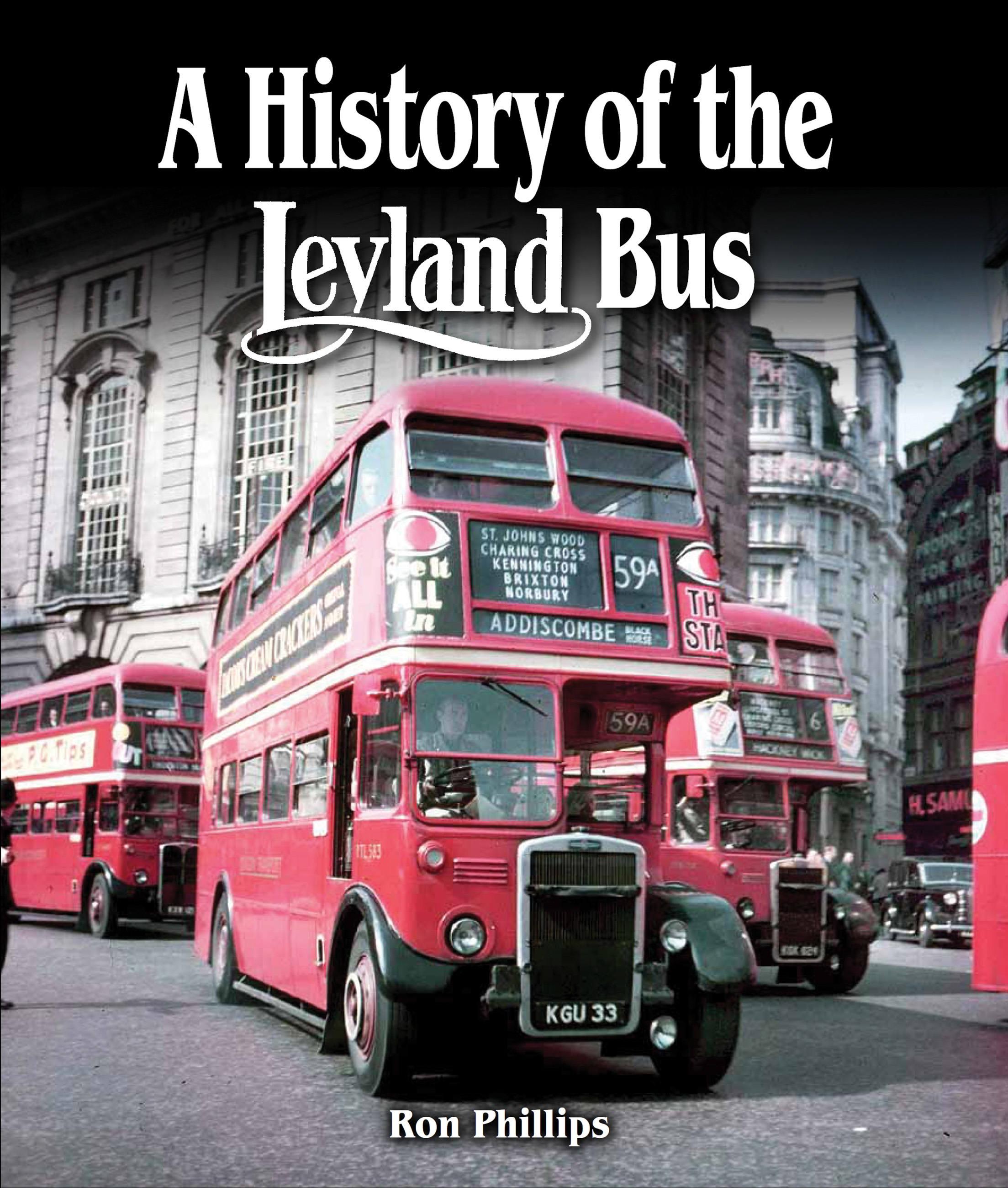 Vorderes Coverbild A History of the Leyland Bus