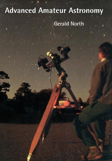Vorderes Coverbild Advanced Amateur Astronomy