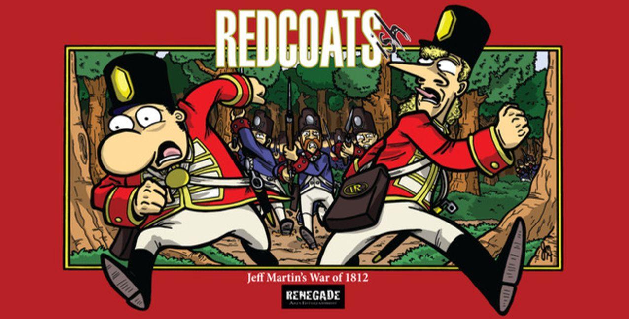 Vorderes Coverbild Redcoats-Ish