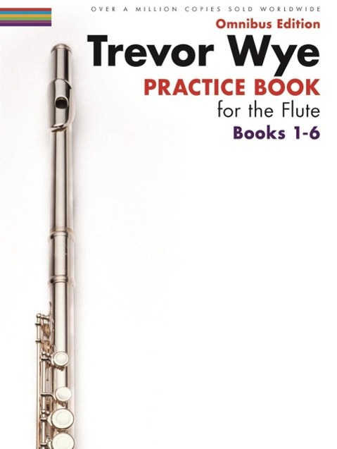 Vorderes Coverbild Trevor Wye Practice Book for the Flute Books 1-6