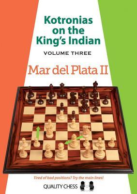 Vorderes Coverbild Kotronias on the Kings Indian: Volume III