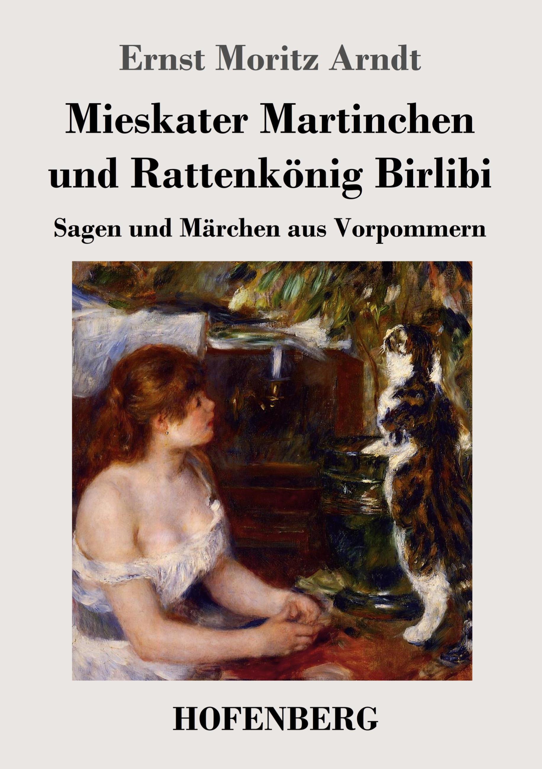 Vorderes Coverbild Mieskater Martinchen und Rattenkönig Birlibi