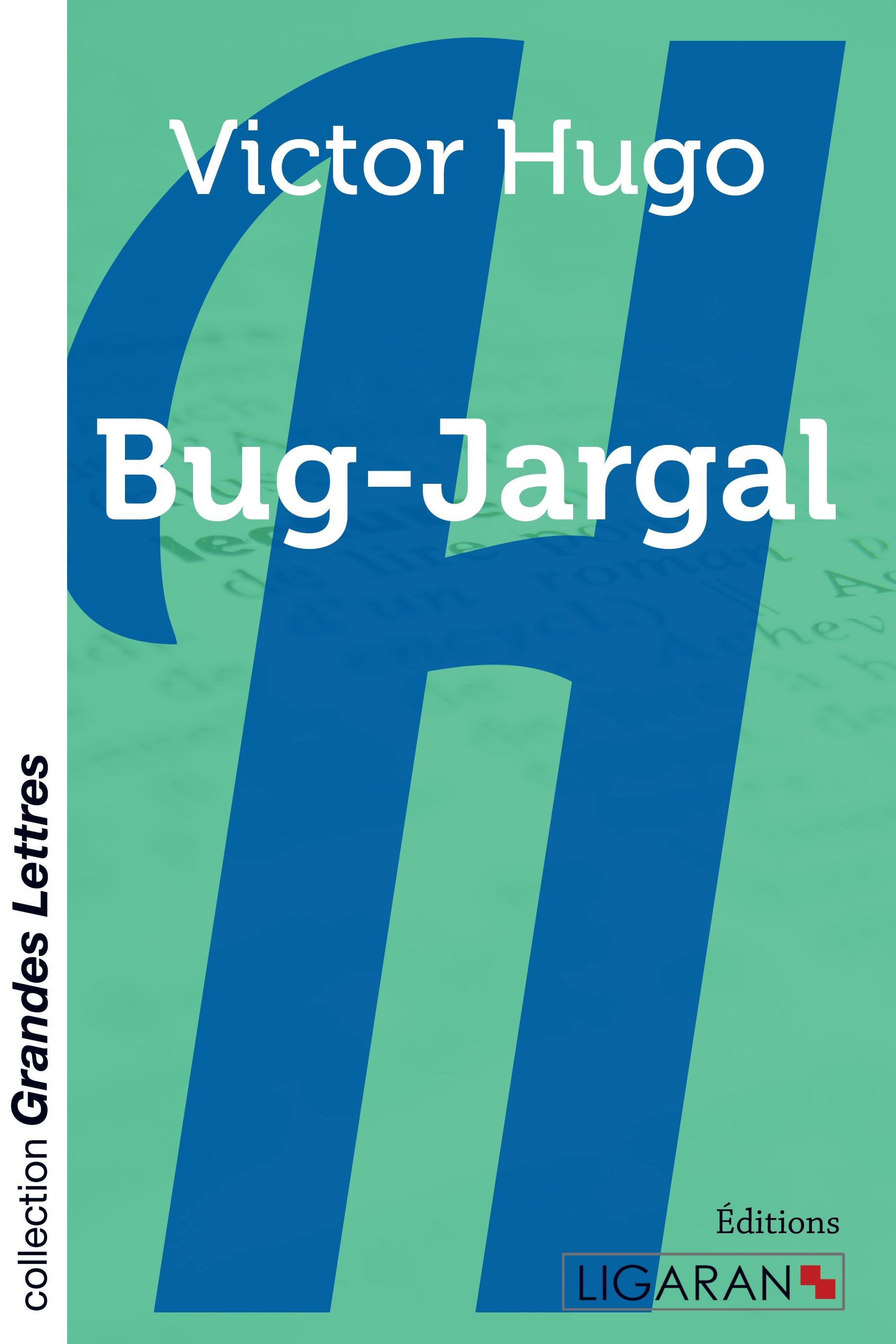 Vorderes Coverbild Bug-Jargal (grands caractères)