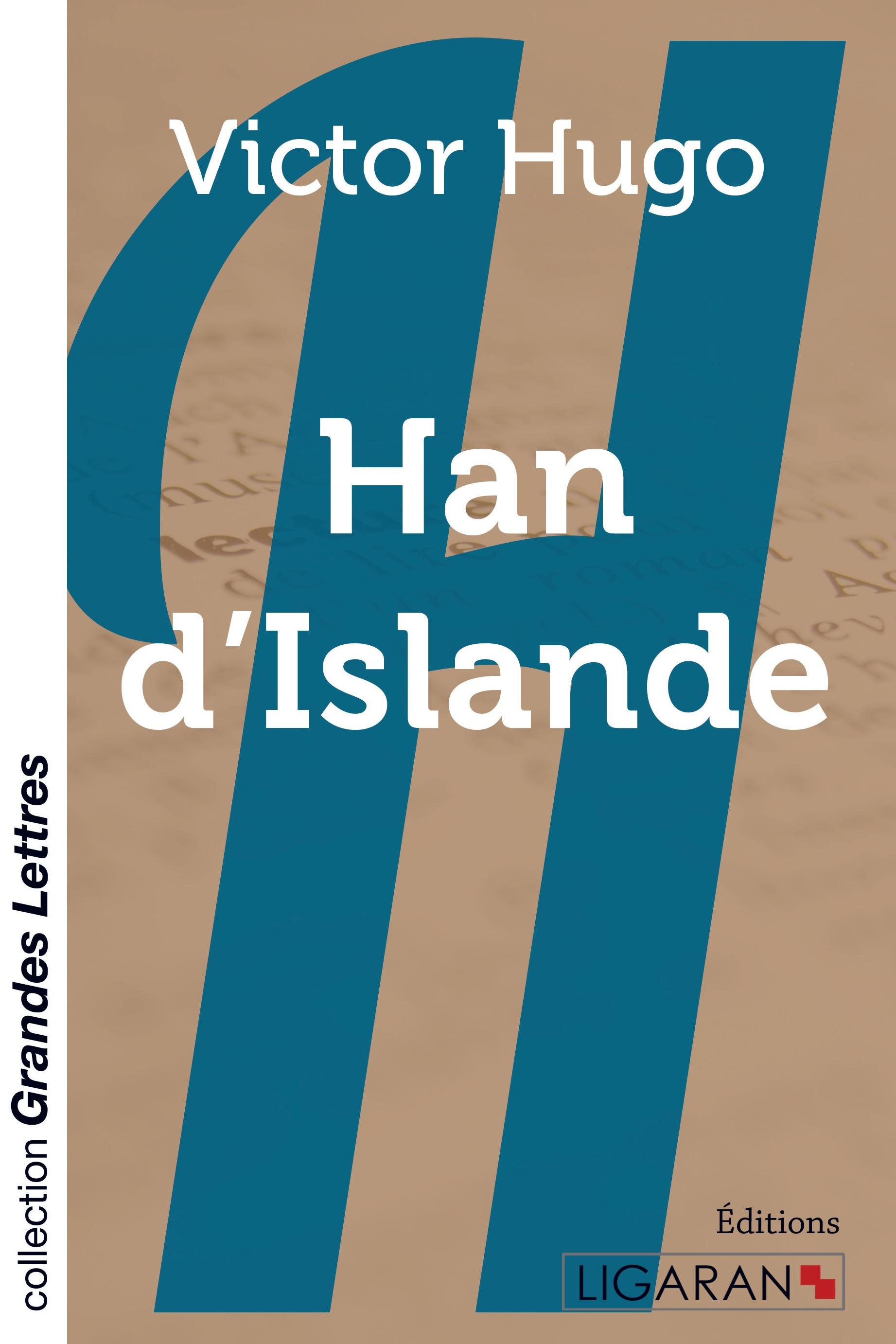 Vorderes Coverbild Han d'Islande (grands caractères)