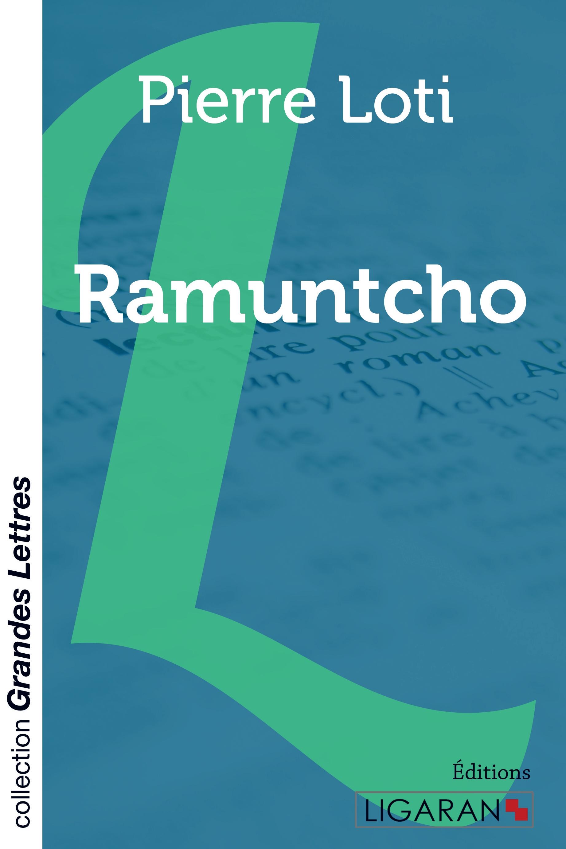 Vorderes Coverbild Ramuntcho (grands caractères)