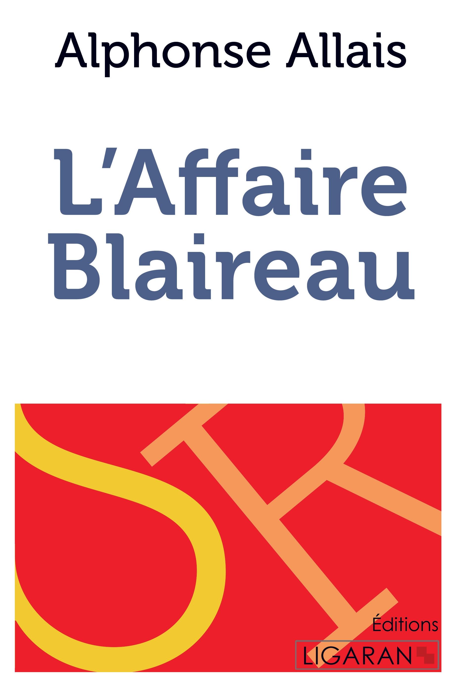 Vorderes Coverbild L'affaire Blaireau