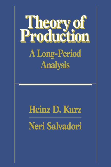 Vorderes Coverbild Theory of Production