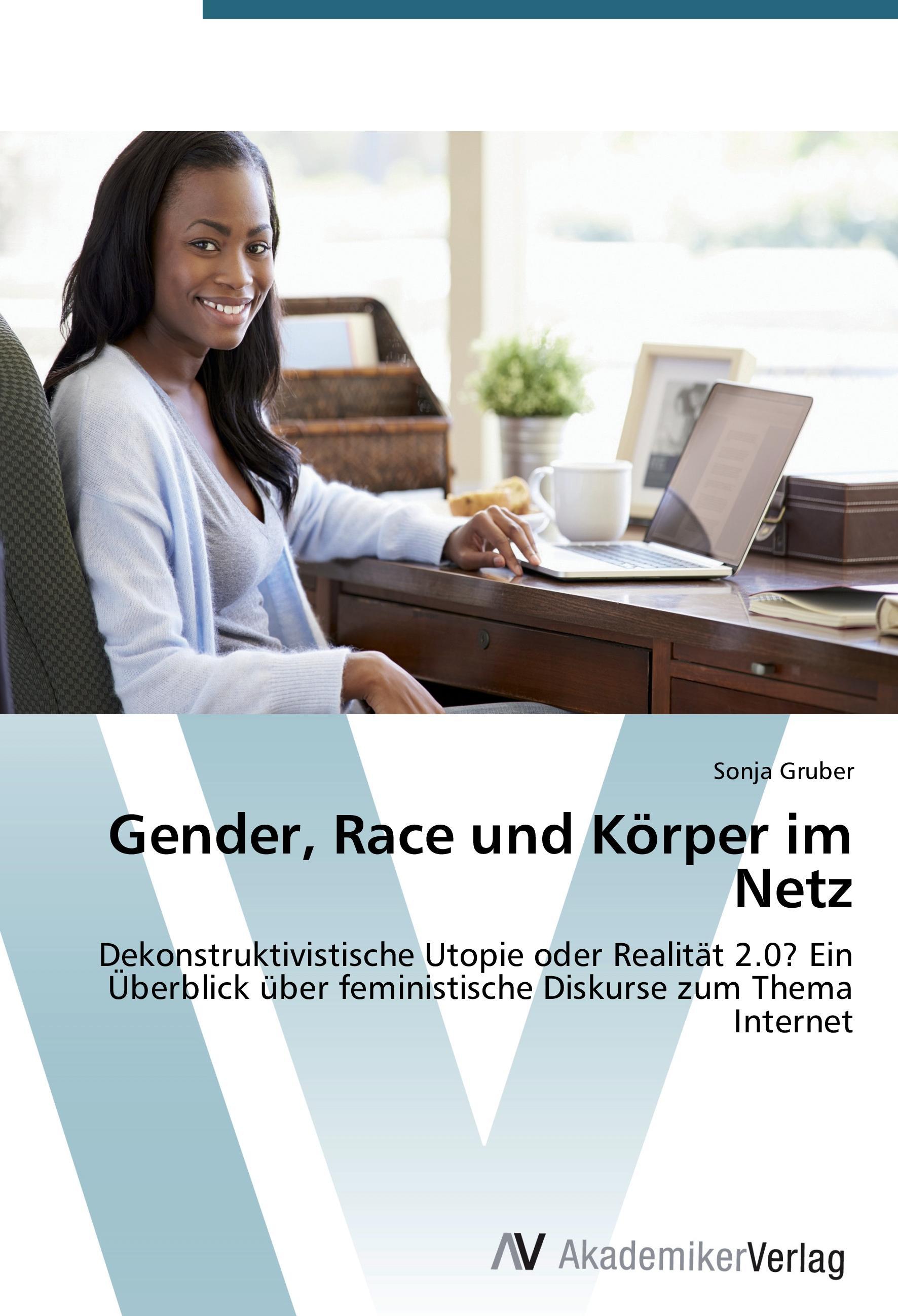 Vorderes Coverbild Gender, Race und Körper im Netz