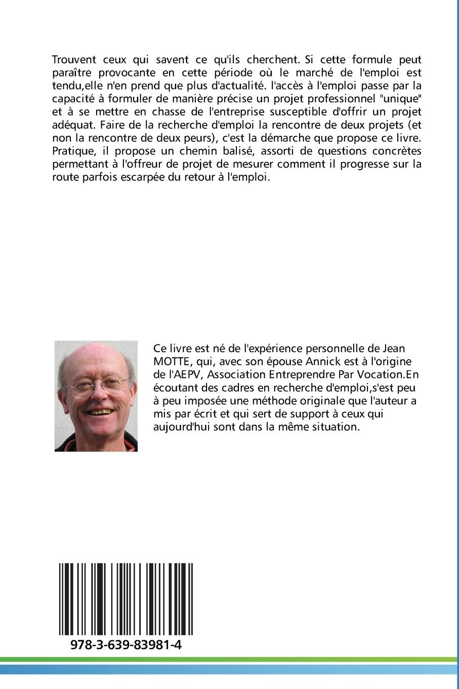Rückseitencover Chercher autrement un emploi