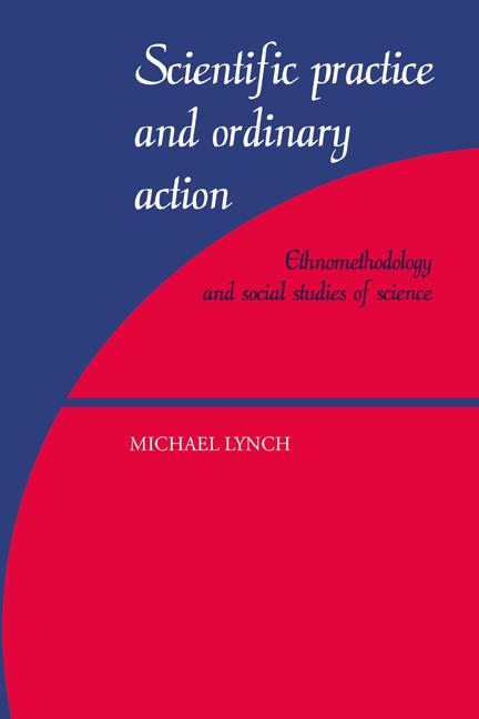 Vorderes Coverbild Scientific Practice and Ordinary Action