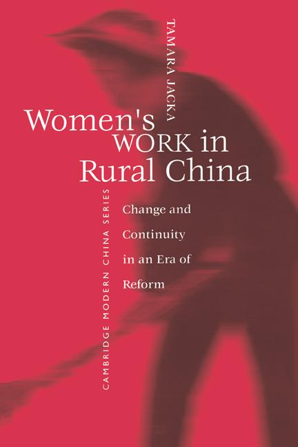 Vorderes Coverbild Women's Work in Rural China
