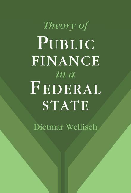 Vorderes Coverbild Theory of Public Finance in a Federal State