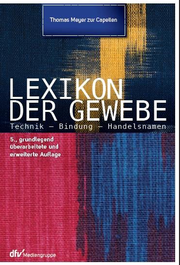 Vorderes Coverbild Lexikon der Gewebe