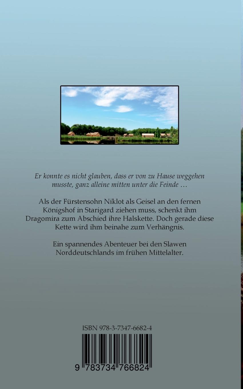Rückseitencover Die Kette der Dragomira