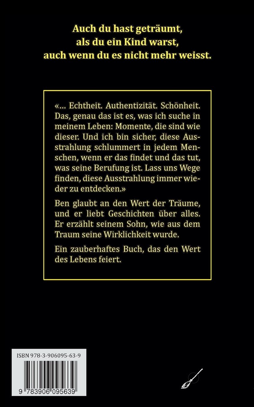 Rückseitencover Vater ist ein Träumer