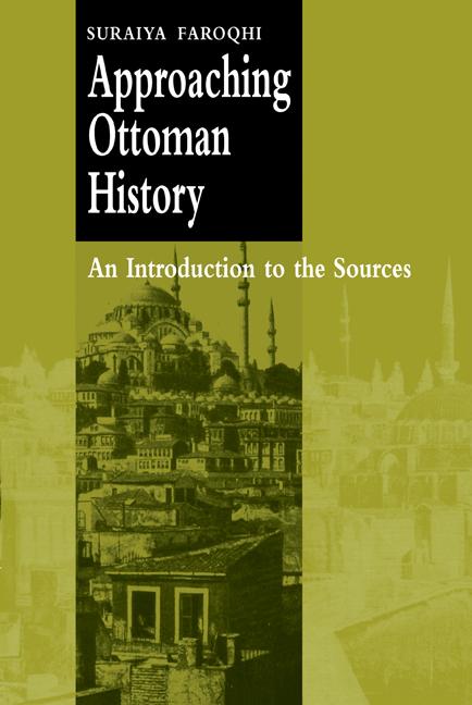 Vorderes Coverbild Approaching Ottoman History