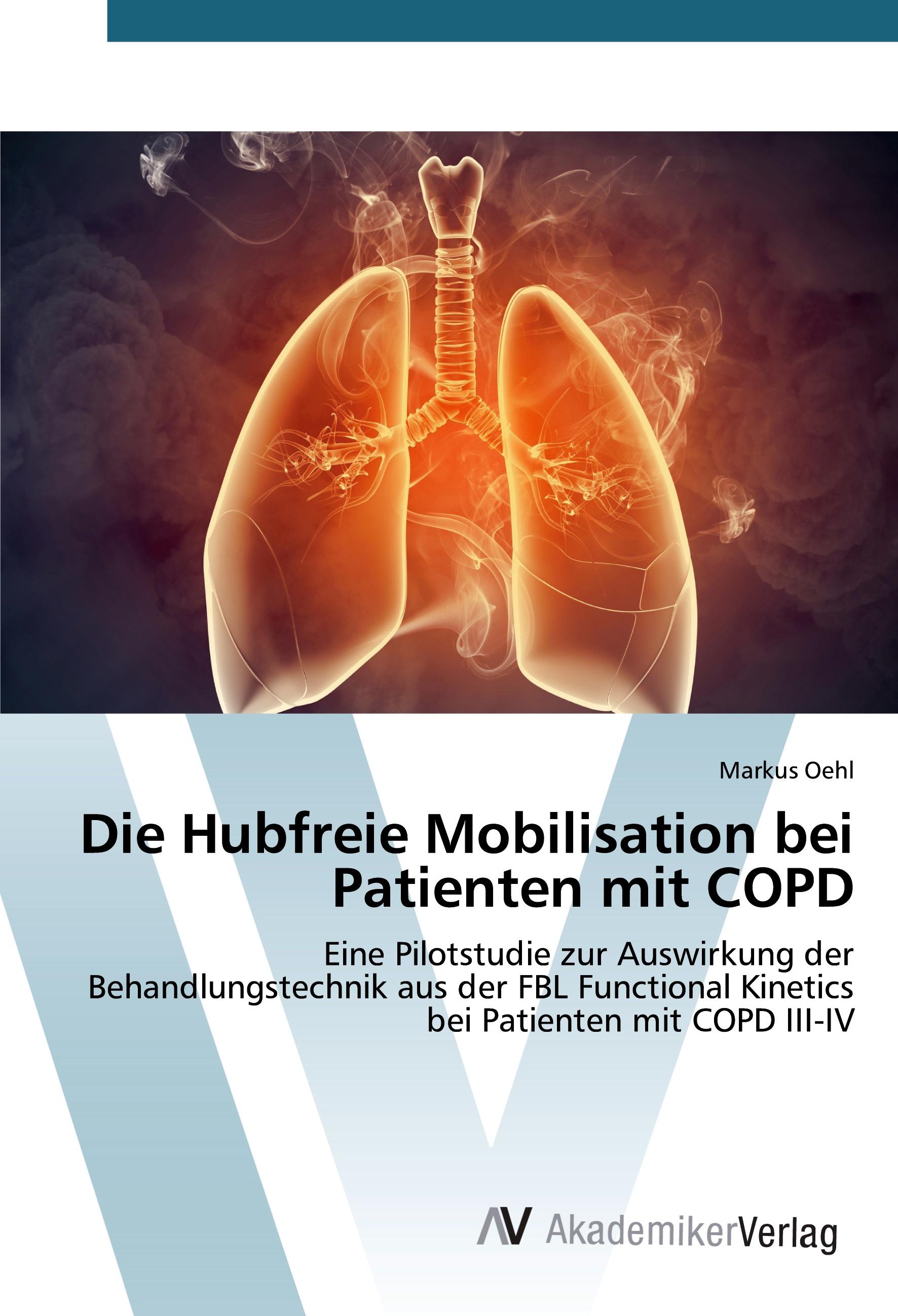 Vorderes Coverbild Die Hubfreie Mobilisation bei Patienten mit COPD